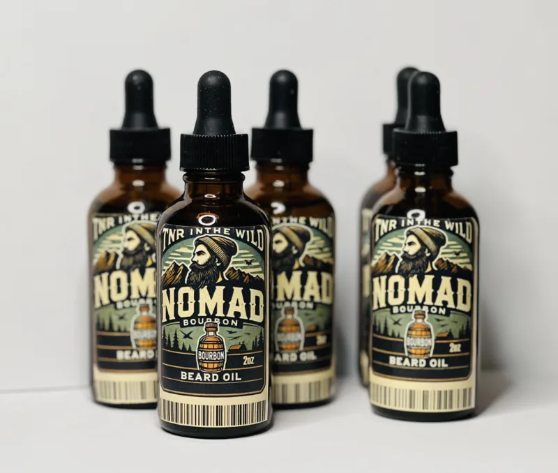 Nomad’s Bourbon Beard Oil